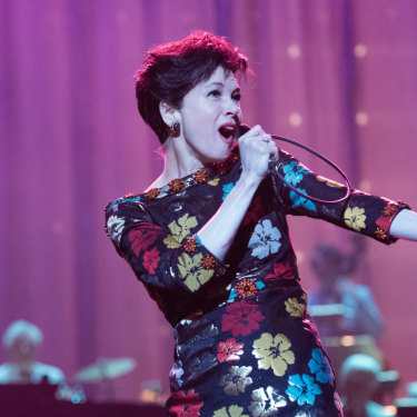 Renée Zellweger as Judy Garland in this year's biopic, Judy.