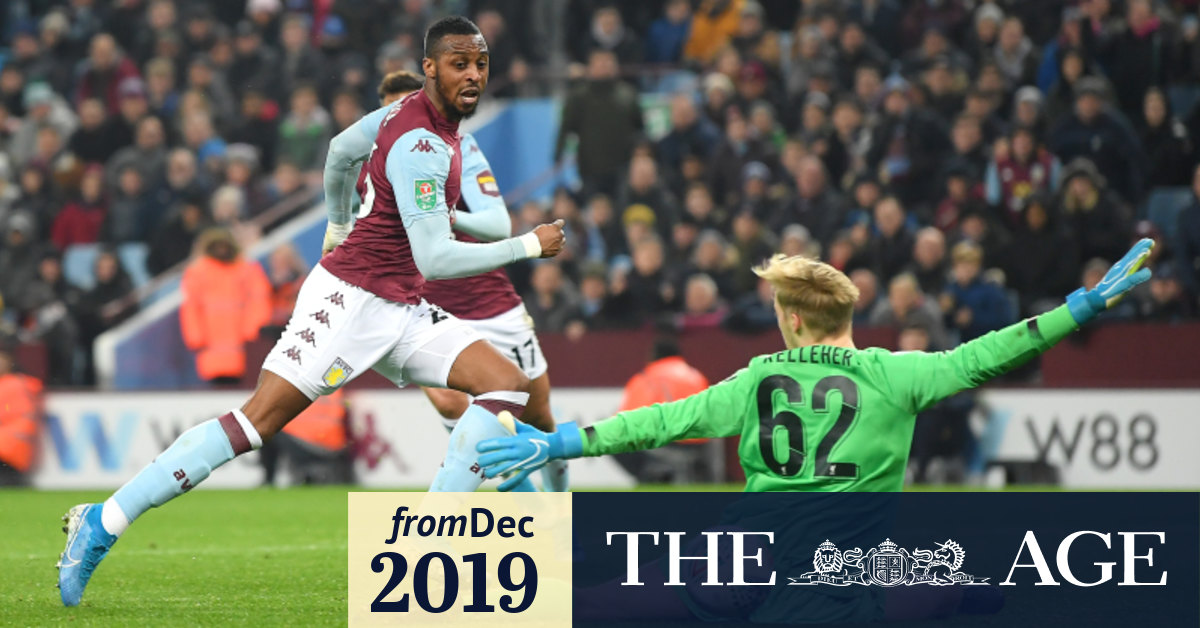 Aston Villa beat Liverpool's youngest-ever side to reach ...