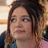 Meg Stalter stars in Lena Dunham’s new comedy Too Much.