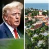FBI agents were searching for nuclear documents at Trump’s home: report