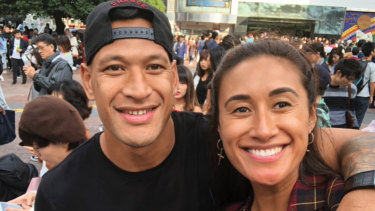 Kiwi players had a chance to express their thoughts on Maria and Israel Folau.