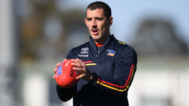 Taylor Walker wonât play again this season.