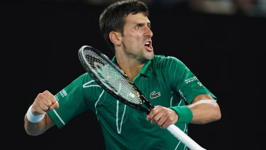 Australian Open 2020 Novak Djokovic Beats But Respects Wounded Roger Federer In Straight Sets
