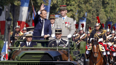 Emmanuel Macron: France's gaudiest president?