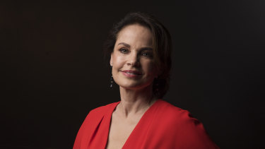 Sigrid Thornton in 2018. She is 'integral' to breathing new life into television classic <i>SeaChange</I>.