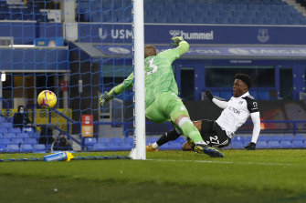 Maja’s first goals for Fulham gave the London club a valuable victory over Everton.