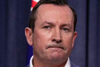 Premier Mark McGowan.