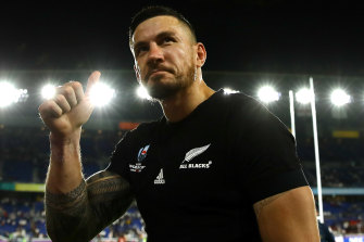 Sonny Bill Williams will take on Barry Hall in the ring.
