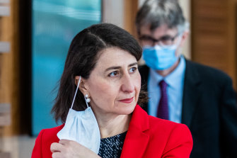 Premier Gladys Berejiklian