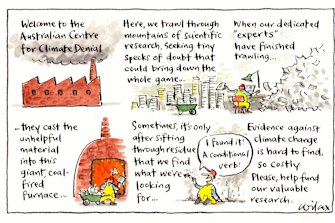 Illustration: Cathy Wilcox