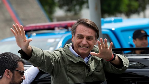 Jair Bolsonaro had pledged an iron fist against crime.