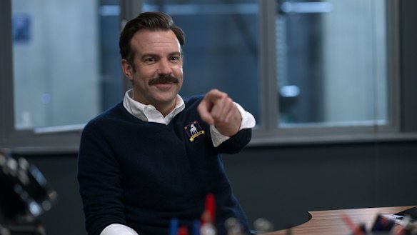 All round nice guy Ted Lasso (Jason Sudeikis) will help kick those lockdown blues. 
