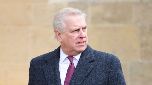 Prince Andrew, Duke of York.