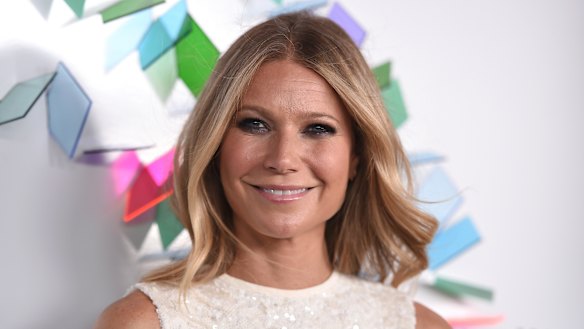 Actress Gwyneth Paltrow helms lifestyle brand Goop.