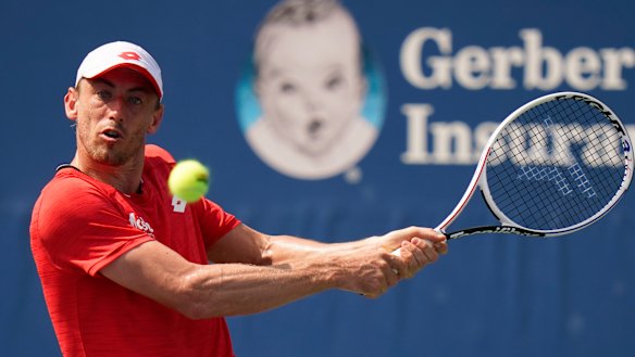 John Millman was reluctant to play in the US this year but admired the efforts to host tournaments.