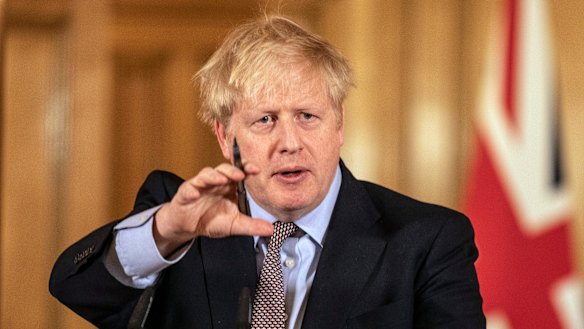 Prime Minister Boris Johnson has escalated Britain's response to the coronavirus outbreak.