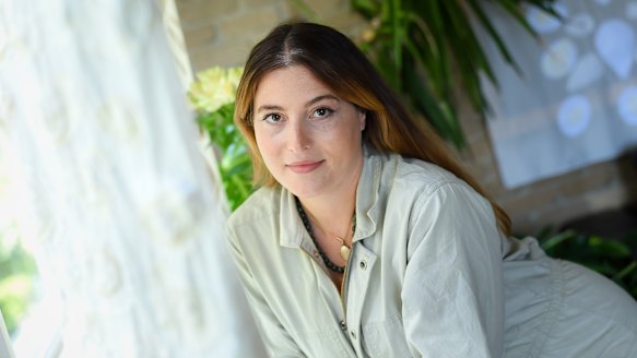 Visual artist Ella Baxter, who has written her debut novel, <i>New Animal</i>.