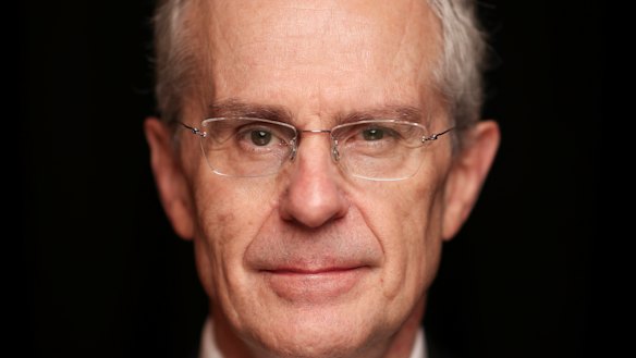 ACC chairman Rod Sims: “The most likely form of challenge is going to come from innovative fintechs coming up with new ways of doing things.”