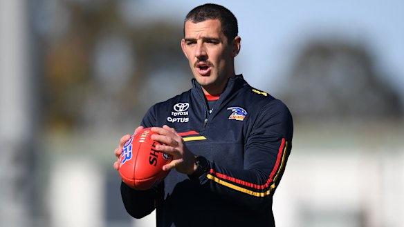 Taylor Walker won’t play again this season.