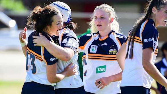 The Brumbies have set their sights on Queensland.