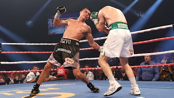 Tim Tszyu easily disposed of Dennis Hogan but already has his eyes on bigger prizes.