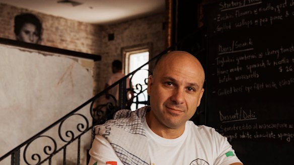 Robert Galati uses Uber Eats and Menulog. 