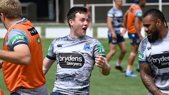 Luke Keary has brought a calmness to the NSW camp ahead of Origin I in Adelaide.