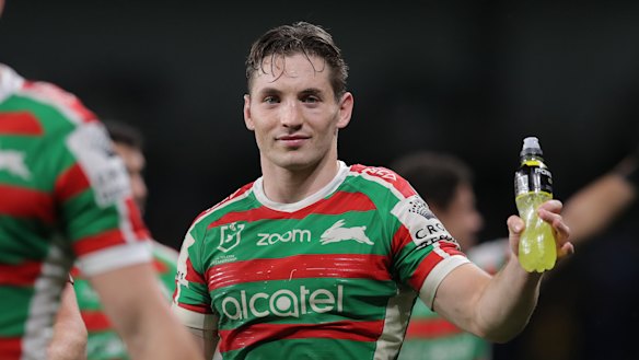 Cameron Murray will also celebrate 100 NRL games on Friday night.