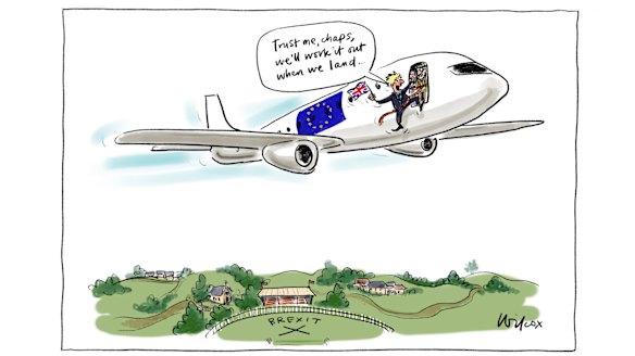 Illustration: Cathy Wilcox