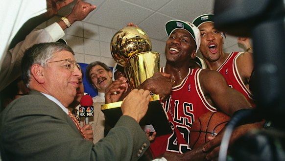 Michael Jordan documentary The Last Dance has been a hit with viewers during coronavirus lockdowns.