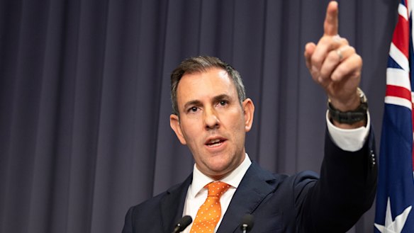 Treasurer Jim Chalmers says he was not expecting dividends from the Reserve Bank.