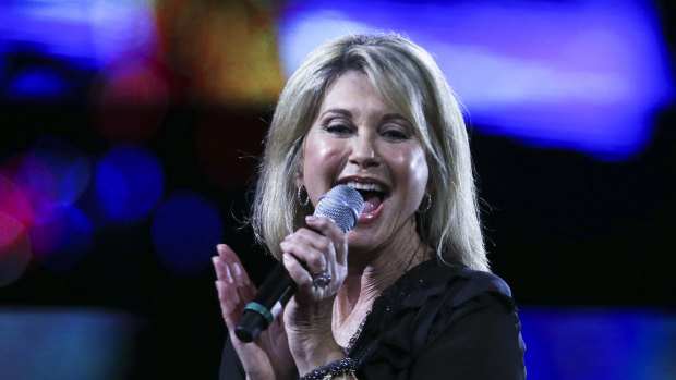 Australian film and music legend Olivia Newton-John is set to take part in the bushfire relief concert.