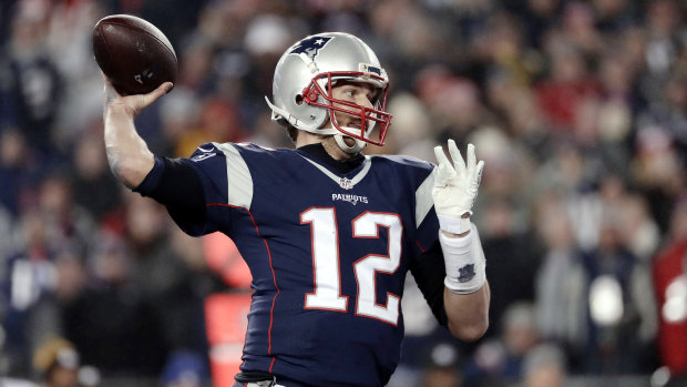 Evergreen: Tom Brady has revealed why he's going around again with the Patriots.