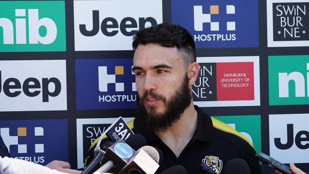 Advantage Richmond: Shane Edwards thinks the Tigers will have the upper hand on Friday night.