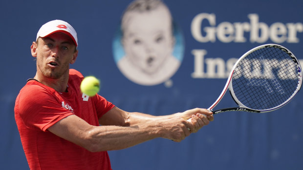 John Millman was reluctant to play in the US this year but admired the efforts to host tournaments.