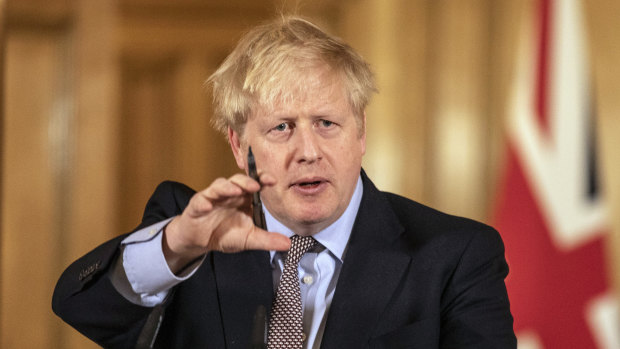 Prime Minister Boris Johnson has escalated Britain's response to the coronavirus outbreak.