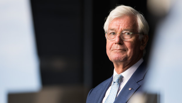 Julian Burnside, the Greens candidate for Kooyong.