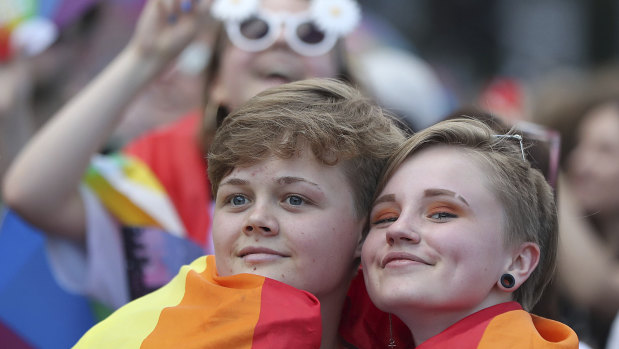 The Equality Parade was the largest gay pride parade in central and Eastern Europe. 