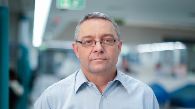 Professor David Pilcher said initial modelling was well beyond the capacity of Australia's ICUs to manage - but is buoyed by the recent trends in infections.