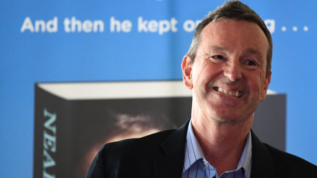 Former AFL player and coach Neale Daniher.