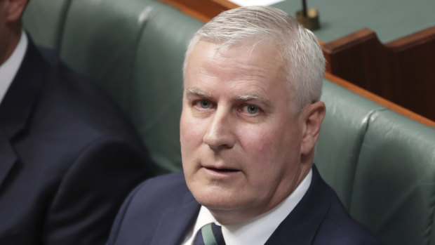 Michael McCormack says he will remain as leader of the Nationals party until the next election. 