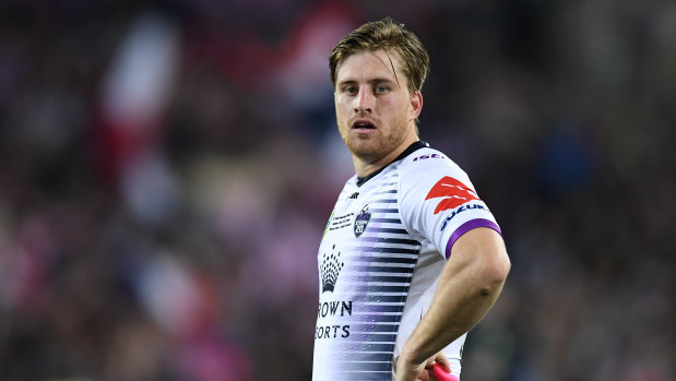 Cameron Munster hasn't been training at full-back, says Cameron Smith.