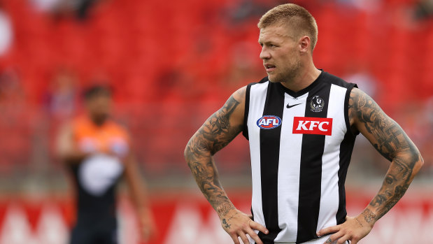 AFL 2022: Collingwood star Jordan De Goey granted personal leave, out of  Giants clash