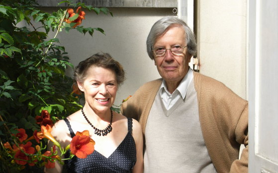 Jean-Paul Delamotte and Monique