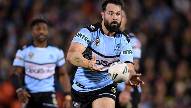 "Every win now is very crucial for the next seven weeks": Aaron Woods.