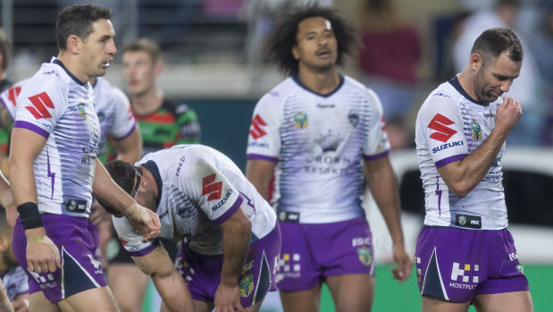 Sharper effort needed: Craig Bellamy wants more from the Storm against the Sharks.