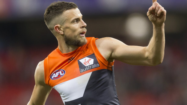 The Giants will likely be without star midfielder Brett Deledio on Saturday.