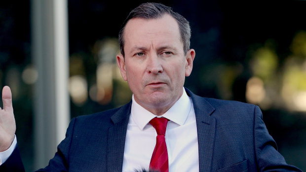Mark McGowan has refused to budge on his border policy.
