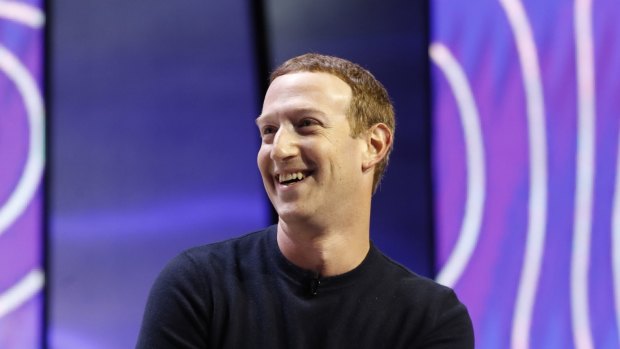 Mark Zuckerberg, chief executive officer and founder of Facebook.