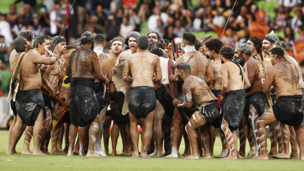 Separate statement: A protest by dancers during the All-Stars match went unnoticed.